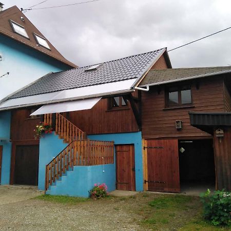 Ferienwohnung Meuble De Tourisme Oderen Exterior foto
