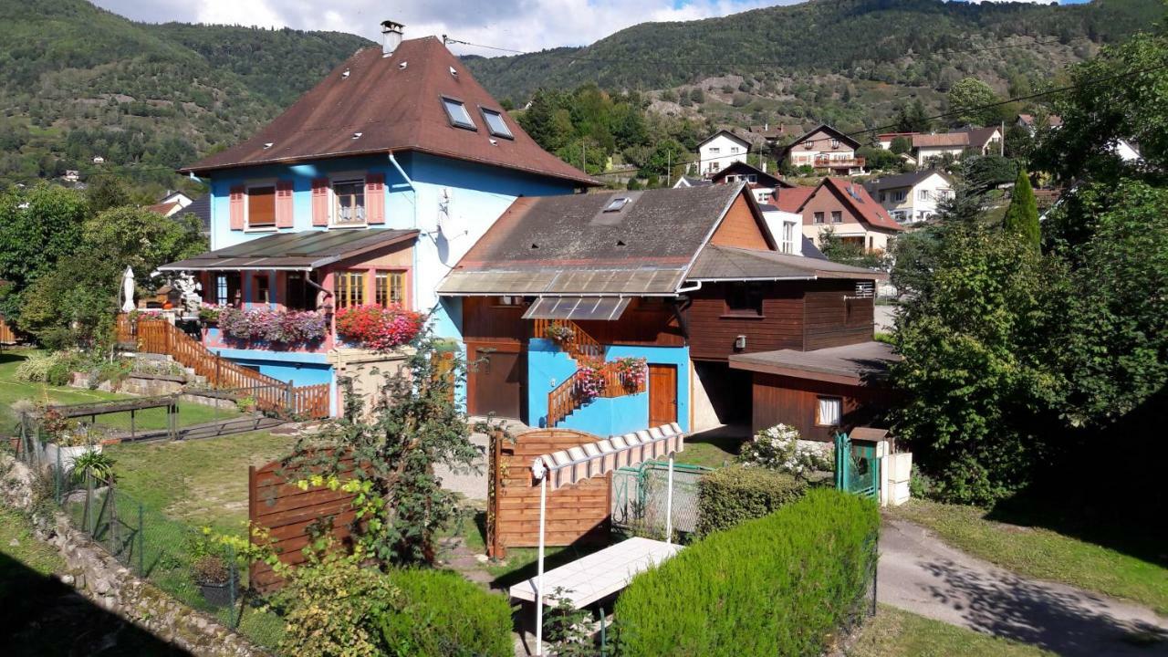 Ferienwohnung Meuble De Tourisme Oderen Exterior foto
