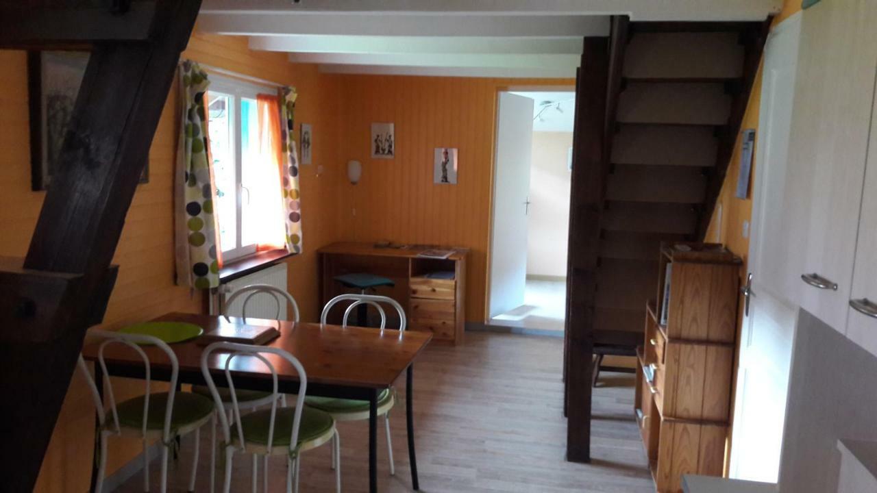 Ferienwohnung Meuble De Tourisme Oderen Exterior foto