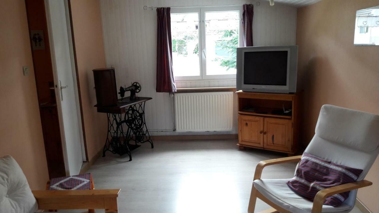 Ferienwohnung Meuble De Tourisme Oderen Exterior foto